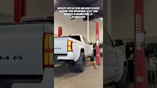 Westcott Designs Preload Collar Lift 2024 Toyota Tacoma TRD Offroad #88rotorsoffroad