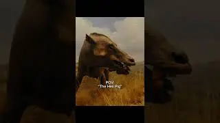The Daeodon&hellip; #prehistoric #oldearth #daeodon #hellpig #entelodont #dinosaur #prehistoricearth