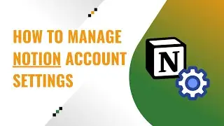 Account Settings vs Workspace Settings in Notion | What's the Difference?