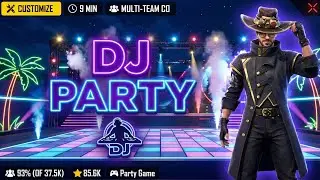 FREE FIRE DJ PARTY🔥 | Amitbhai Dance 😎🕺