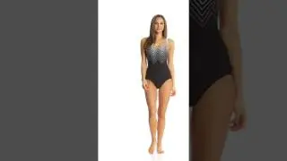 Reebok Women's Electric Express One Piece Swimsuit | SwimOutlet.com