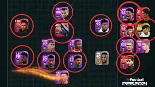 EP-1:Meet The flash⚡squad Fastest squad ever Pes 2021