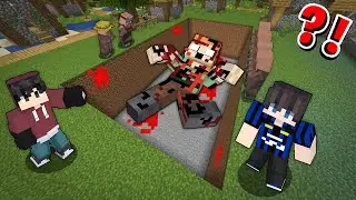 We Found A Scary Buried GIANT ALEX'S Body In Minecraft!
