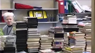 Library Outreach: Delivering the Library Experience & Resources to the Community.