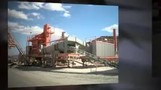 ROADSTAR - Marini Mobile Batch Asphalt Plant