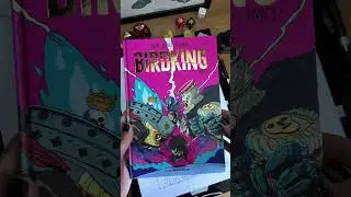 I love the French editions of Birdking ✨