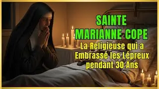 ❤️Sainte Marianne Cope   La Sainte Qui a Étreint les Lépreux à Hawaï