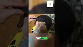 Clean Fades: Clipper Over Comb Techniques for Perfect Haircuts #shorts