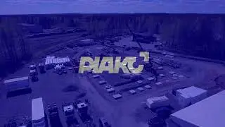 Piako Oy uuden hallin rakennus 2022