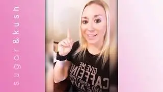CBD Edibles Review by Officer Ashley Smith | Sugar and Kush CBD oil