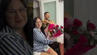Bouquet of Roses #mercy@60 #celebration #shortsvideo