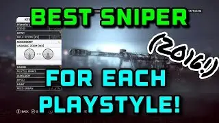 BEST SNIPER RIFLE IN BF4! (2021) - Battlefield 4