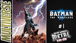 Batman: The Merciless #1 | Metal Tie-In | 2017 Comic Book Review
