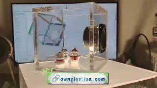 See How We Custom-Make Acrylic Speaker Boxes! #acrylicmanufacturing #customacrylic #bespokeproducts
