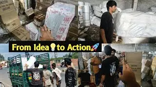 From Idea to Action |  Aaidiya Se Ekshan Tak | Our Printing Machines Just Arrived | #teenodheet