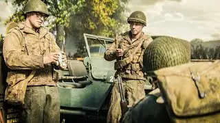 Call of Duty: WW2 - Operation Cobra John Wick Style  - Campaign Playthrough COD WW II