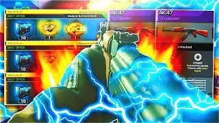 UNLOCKING EVERY EPIC DLC WEAPON on Infinite Warfare! LUCKIEST EPIC TRIPLE PLAY Supply Drop OPENING!