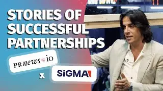 How SiGMA Group uses PRNEWS.IO to expand its global presence and promote responsible gaming