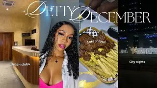 Detty December: Beach club, Chinese brunch, girls night out, vision board on New Year’s Eve 