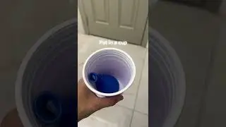 How to make an ice cube #viral #science #tutorial #shorts