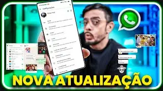 ⚡ WhatsApp Ficou mais pr&aacute;tico e inteligente - Quase Ningu&eacute;m Percebeu!