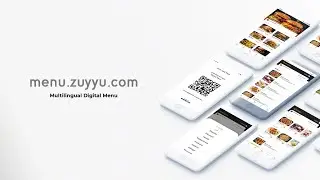 Multilingual QR Code Menu | Digital Menu | Generate Unlimited QRs - ZUYYU