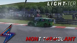 Assetto Corsa | Light League S20 | Runda 10 | Circuit Mont-Tremblant | Onboard Highlights