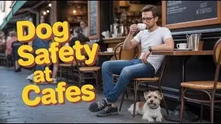 Обеспечение безопасности вашей собаки в кафе и ресторанах