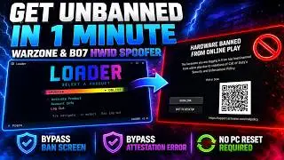 Warzone HWID Spoofer 2026 – Bypass Hardware Ban & Attestation Error | No PC Reset