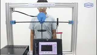 MM321 UNIVERSAL VIBRATION APPARATUS, COMPUTER INTERFACE