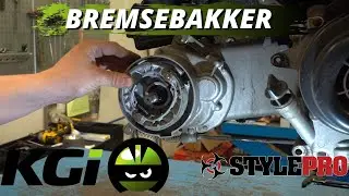 VGA Explora - Udskiftning af bremsebakker