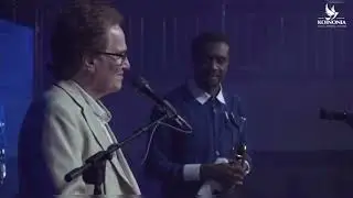 PASTOR NATHANIEL BASSEY AND MINISTER TERRY MACALMON AT KOINONIA ￼-SHOUTS OF VICTORY
