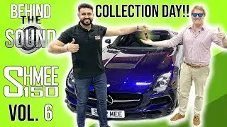 SHMEE150 COLLECTS His SLS Black Series with it's FULL AUDISON Sound System! | Behind The Sound