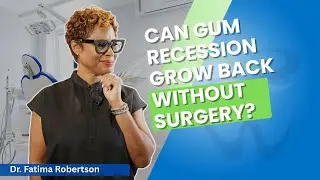 CAN GUM RECESSION GROW BACK WITHOUT SURGERY?
