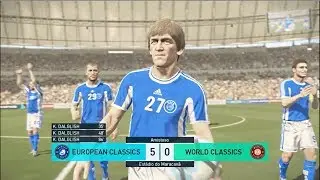 PES 2018 EUROPEAN CLASSICS X WORLD CLASSICS