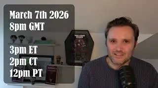 Live AMA #2 Announcement! Saturday March 7th 2026, 8pm GMT (12pm PT / 3pm ET). Let's Chat Ravenloft!