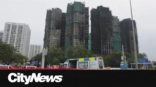More than 150 people confirmed dead in Hong Kong high-rise blaze