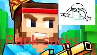 Rank play Pixel gun is so sweaty and unfair 