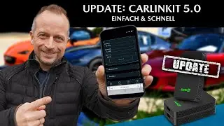 Anleitung: Firmware UPDATE f&uuml;r CARLINKIT 5.0 2Air | Android Auto & Apple Carplay Wireless Adapter