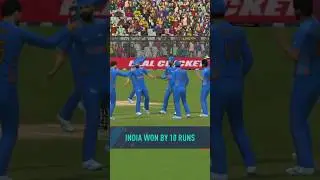 India vs Pakistan India won the match #cricket