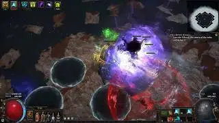 POE 3.5 / Voidfletcher Deadeye Path of Exile Shaper Kill