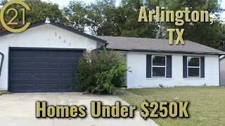 Arlington, TX Homes For Sale Under $250k!!