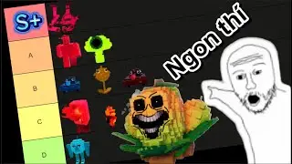 Ranking all mutations🥶 in plant vs branrot #roblox