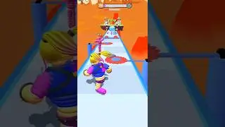 girl ❌ super women✅ in rope man game