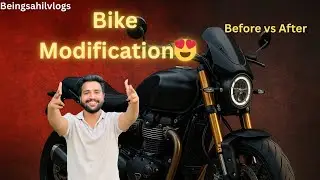 Bike Ban Gayi Monster 😍| Insane Mods 2025 
