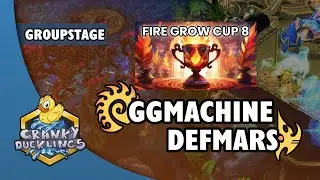 GgMaChine vs DefMars - ZvP | Fire Grow Cup #8 - Group Stage | Monthly StarCraft 2 Tournament