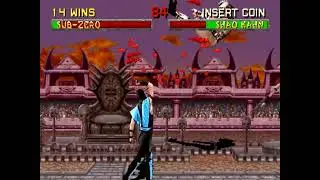 MK2 (Arcade) - Sub-Zero Playthrough