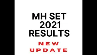 MH -SET 2021 Results latest update with authentic info and call recording made to the help line