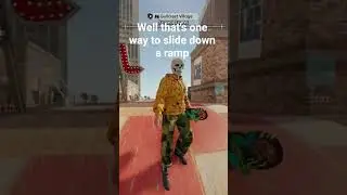 #skate, how does one slide down a ramp like that🤣🤣🤣