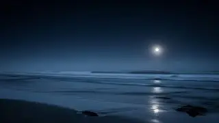 Relaxing Ocean Waves Therapy | No Ads to Drift into Deep Sleep Gently with Deep Ocean Calm